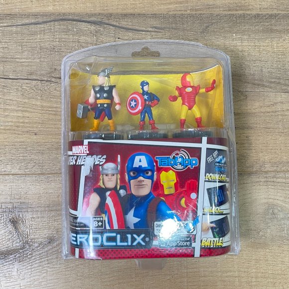Marvel Super and DC Heroes HeroClix TabApp - Picture 2 of 8